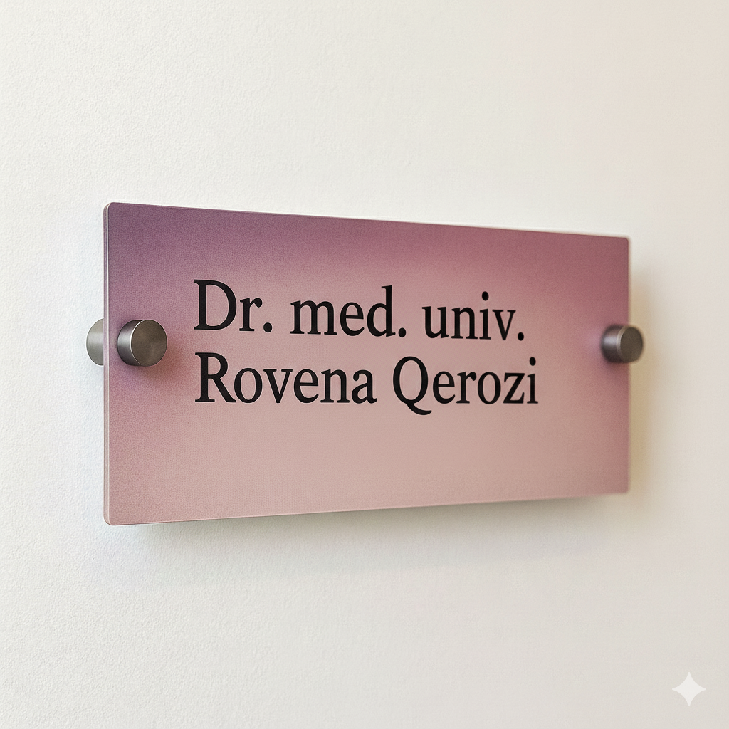 Dr. med. univ. Rovena Qerozi - Fachärztin für Gynäkologie und Geburtshilfe | Frauenarztpraxis Duisburg-Hamborn
