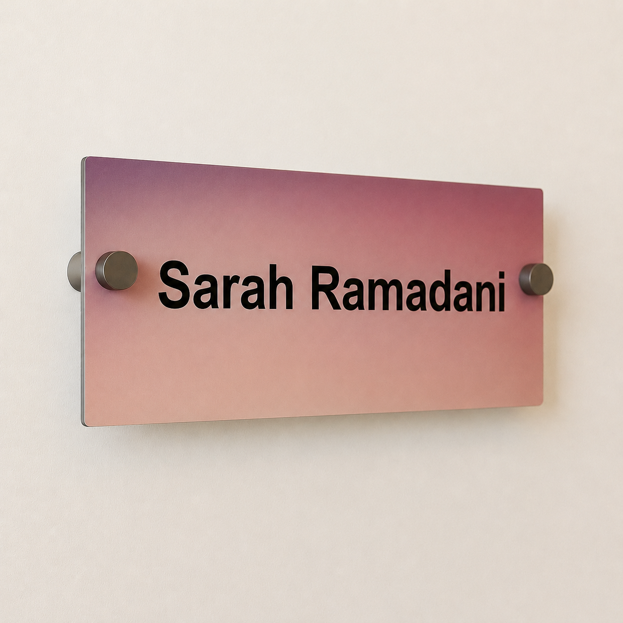 Sarah Ramadani - Auszubildende zur Medizinischen Fachangestellten | Frauenarztpraxis Duisburg