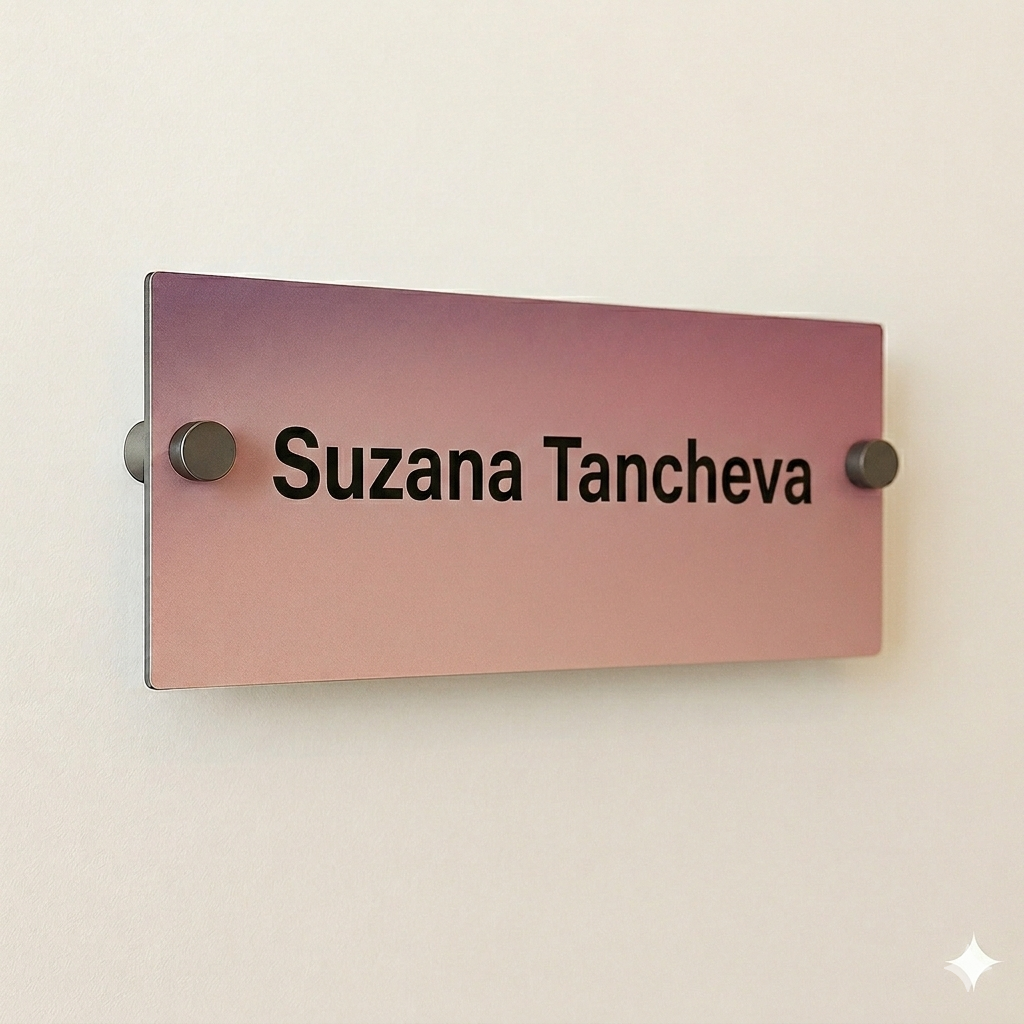 Suzana Tancheva - Praktikantin | Frauenarztpraxis Duisburg